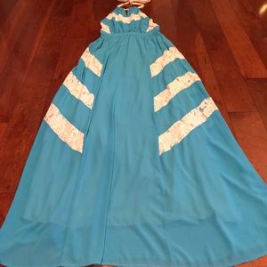 Maxi Dress by Champagne